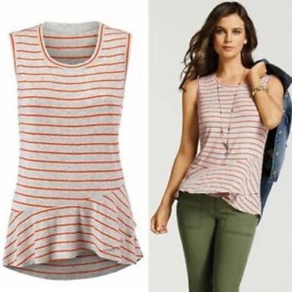 Ruffle Tank, Large - Picture 3 of 3